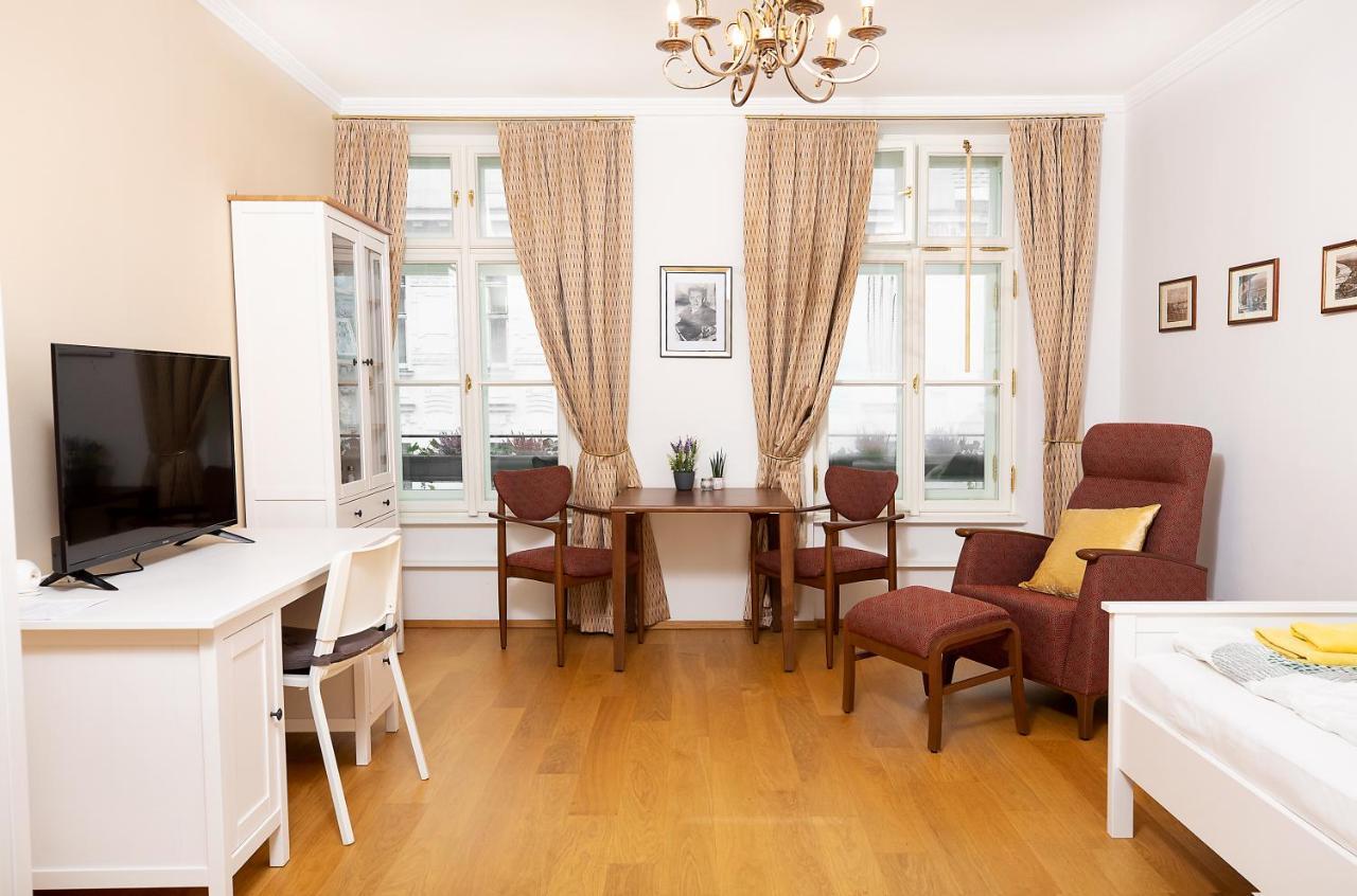 Residenz Am Tabor Apartment Viena Exterior foto