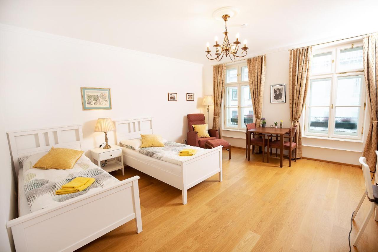Residenz Am Tabor Apartment Viena Exterior foto