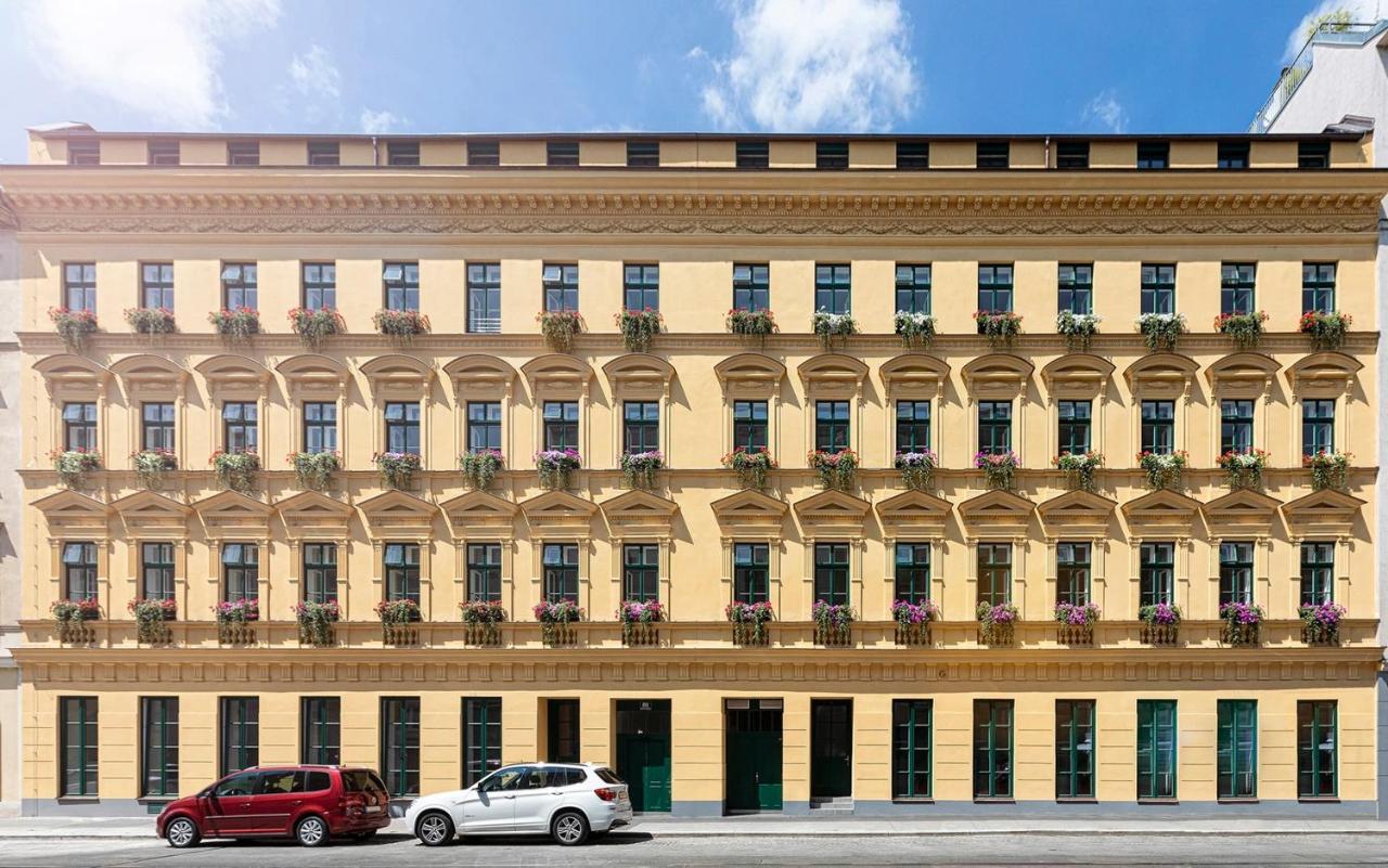 Residenz Am Tabor Apartment Viena Exterior foto