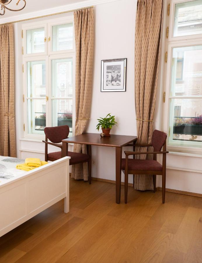 Residenz Am Tabor Apartment Viena Exterior foto